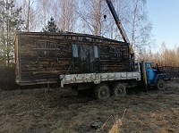вездеход манипулятор Пески